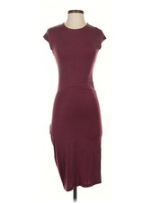 & Other Stories Women Red Casual Dress 2