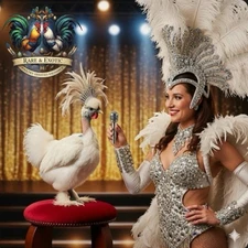 12 Showgirl Silkie Hatching Eggs!  Quality-Designer Colors!  SHIPS FAST! RARE!!