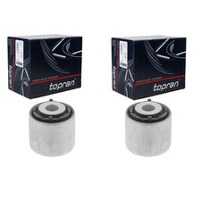 2X TOPRAN QUERLENKERLAGER BUCHSE AUßEN UNTEN VORNE passend für AUDI A8 E-TRON Q7