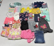 Lot Of Girls Clothes Size 12 Months Carter Falls Creek Cat  Jack