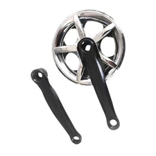 Bike Crankset Repairing Metal Riding Lightweight Easy to Install Accessories