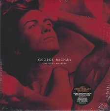 GEORGE MICHAEL Careless Whisper 40th Anniversary RARE 4-track CD Single sealed