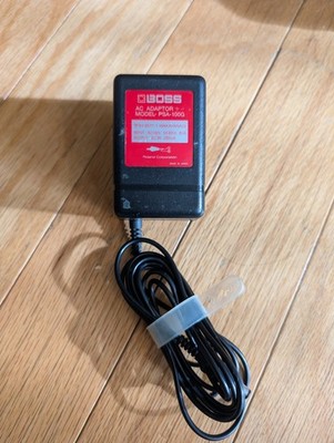 Boss PSA-100G AC Power Adapter 9V 200mA Japan-made MIJ