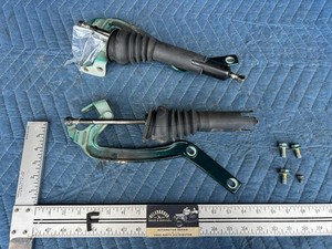 2000-2003 Mercedes W210 E320 Wagon Right Left Rear Hatch Hinge Green OEM #4593EM