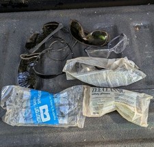 Lot Of Safety Glasses Vintage Bouton Zee Classic Clear Shaded Workshop Tool