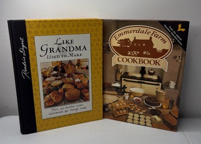 Emmerdale Farm Cook Book & Like Grandma Use To Make Tried & Trusted Country