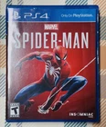 Marvel's Spider-Man - PlayStation 4 Tested/Works With Case Fast Shipping T188
