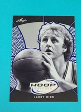 2012-13 Leaf Metal Hoop Matrix #HM-LB1 Larry Bird Celtics BASKETBALL Card 2C