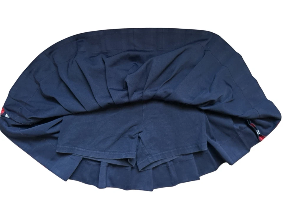 Falda corta Limited Too Girl’s talla 12 Y2K Varsity Cheer roja blanca azul años 2000 Foto 4 de 4