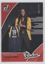 2019 Panini Donruss WNBA The Rookies Press Proof 6/199 Teaira McCowan #4 00zd