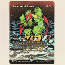 MTG: TMNT Source Material (PZA) Underworld Breach 10 M Borderless REG EN