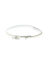 Eliza B. Women White Belt XS