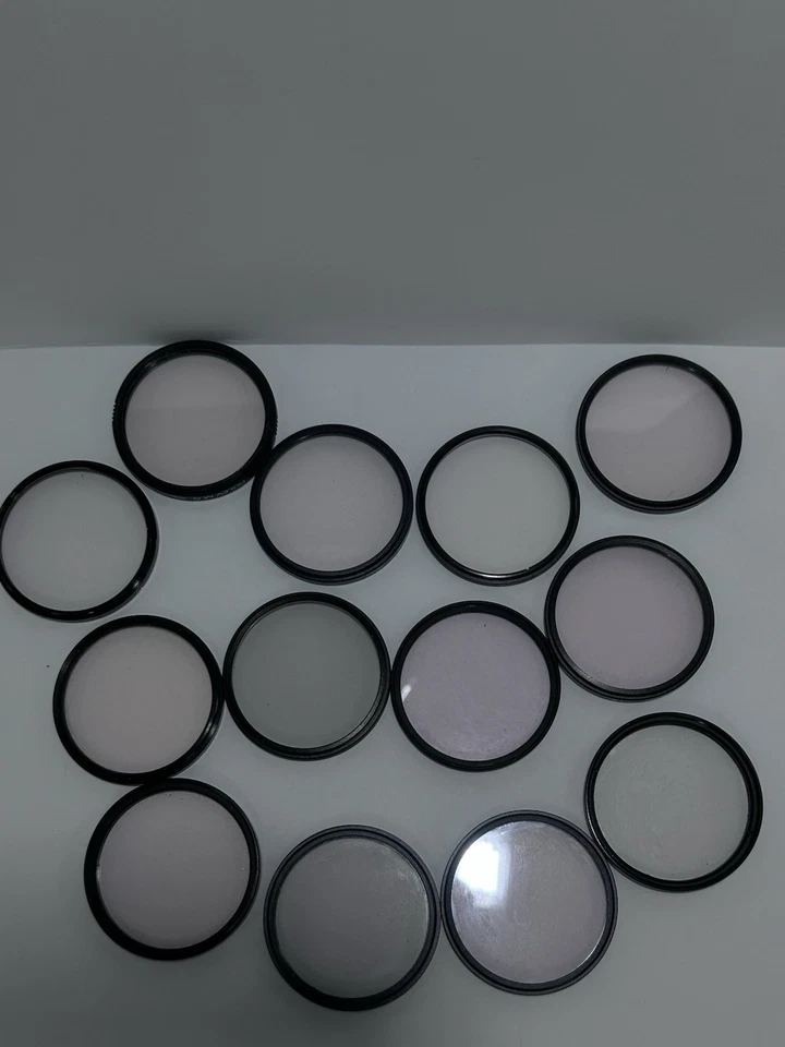 Assorted 49mm Skylight (1A) Camera Lens Filters- [EXCELLENT] - Image 4 of 4