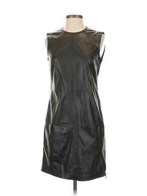 Strenesse Blue Women Black Casual Dress 4
