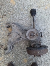 VW T25/T3 COMPLETE N/S/R TRALING ARM AND DRUM BRAKE