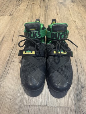 RARE Nike Lebron James Zoom Soldier 9 OREGON DUCKS Black  display picture 1