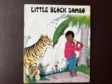 1932 Little Black Sambo Children's Book by Platt Munk - Vintage
