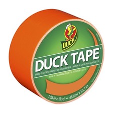 Color Duck Tape Brand Duct Tape, 1.88 in. x 15 yd., Neon Orange