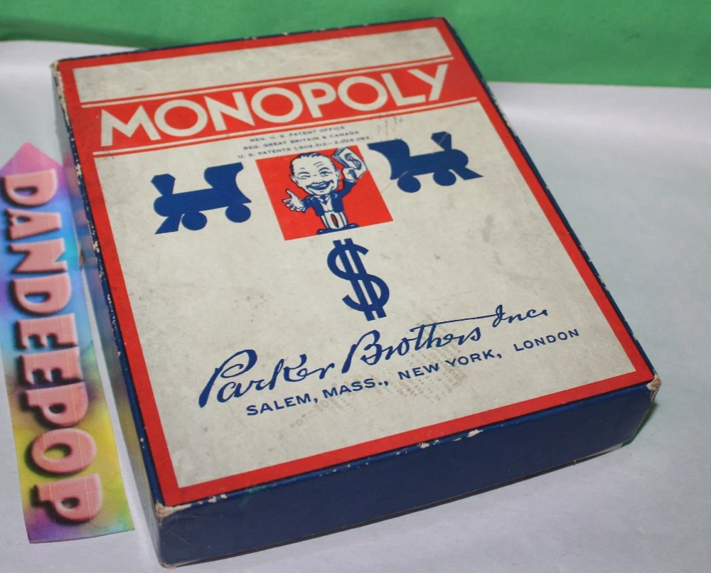 Monopoly 1935 Year Game Pieces & Parts for sale - eBay