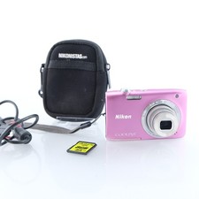 Nikon Coolpix S2800 20.1MP Digital Camera Pink Compact Point & Shoot 720p HD