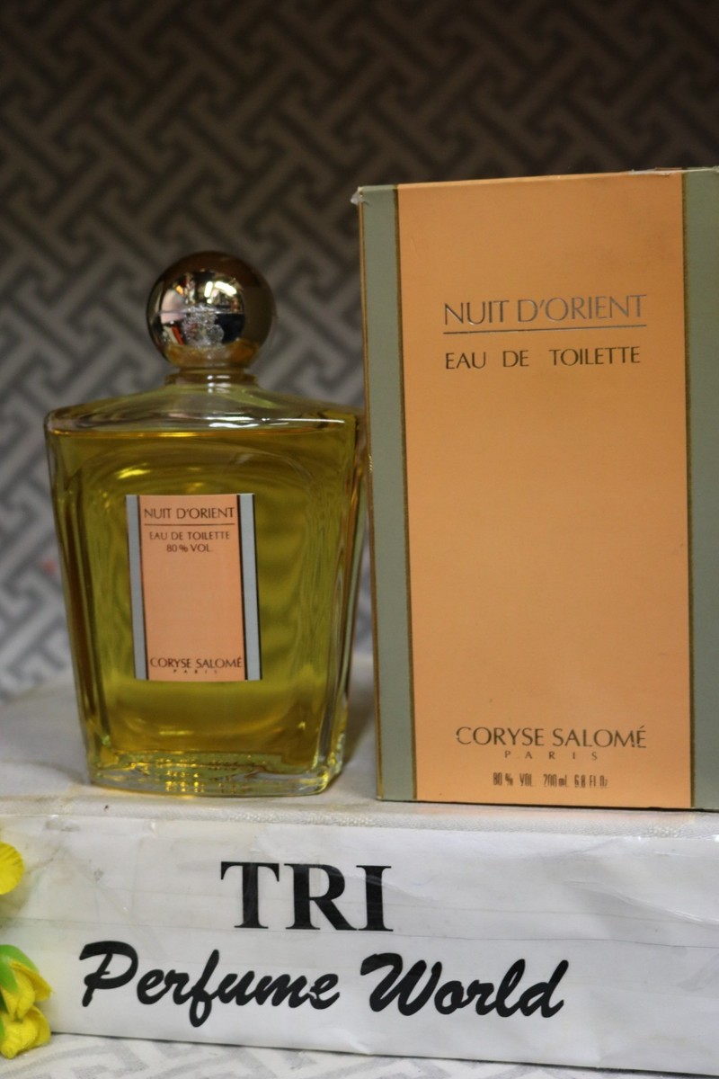 稀少 香水 Coryse Salome Peche permis EDT VTG Nuit D'Orient by Coryse Salome 6.8 oz. Giant Eau De Toilette