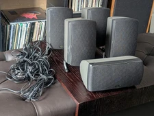 Klipsch ProMedia 5.1 Ultra Satellite Speakers (Set Of 5) Excellent Condition