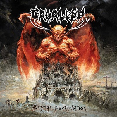 CAVALERA - bestial devastation CD