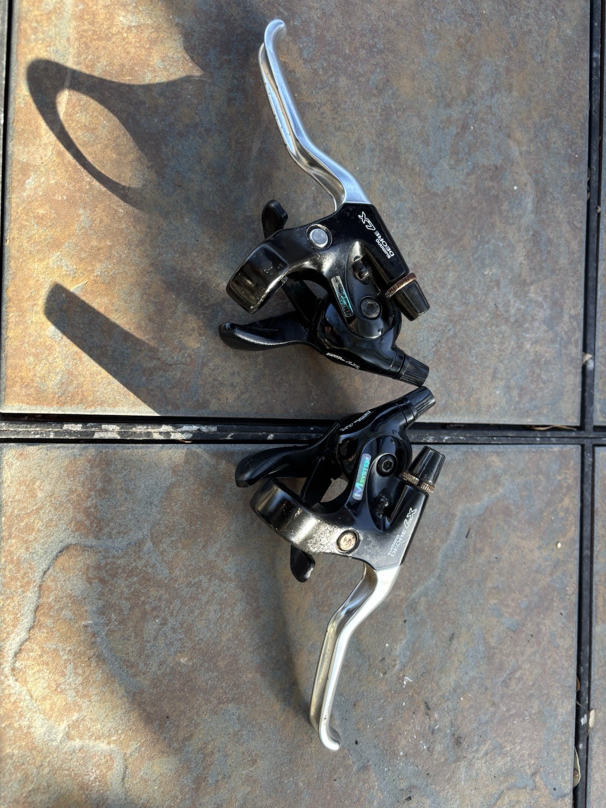 Shimano Deore LX ST-M560 7x3 Speed Brake Lever Gear Shifter 
