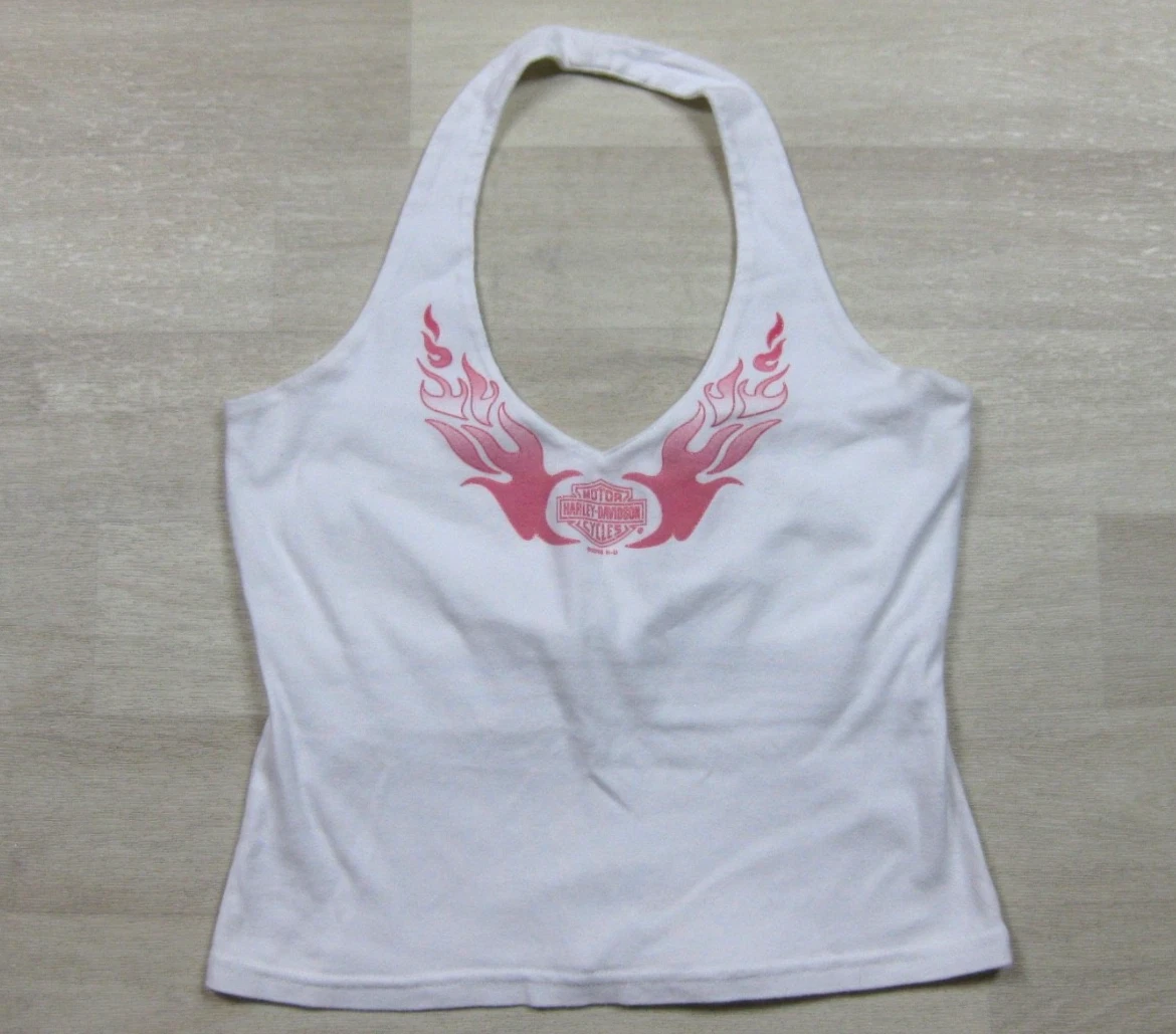 Harley-Davidson Original Vintage Tops for Women for sale | eBay