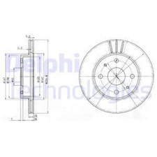 Disque de frein Daihatsu SIRION