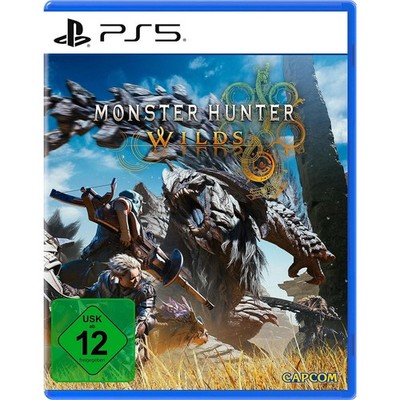 Monster Hunter Wilds - PlayStation 5 PS5 | WIE NEU