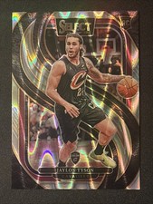 2024-25 Panini Select Jaylon Tyson Premier #182 Silver Tectonic Prizm (RC)