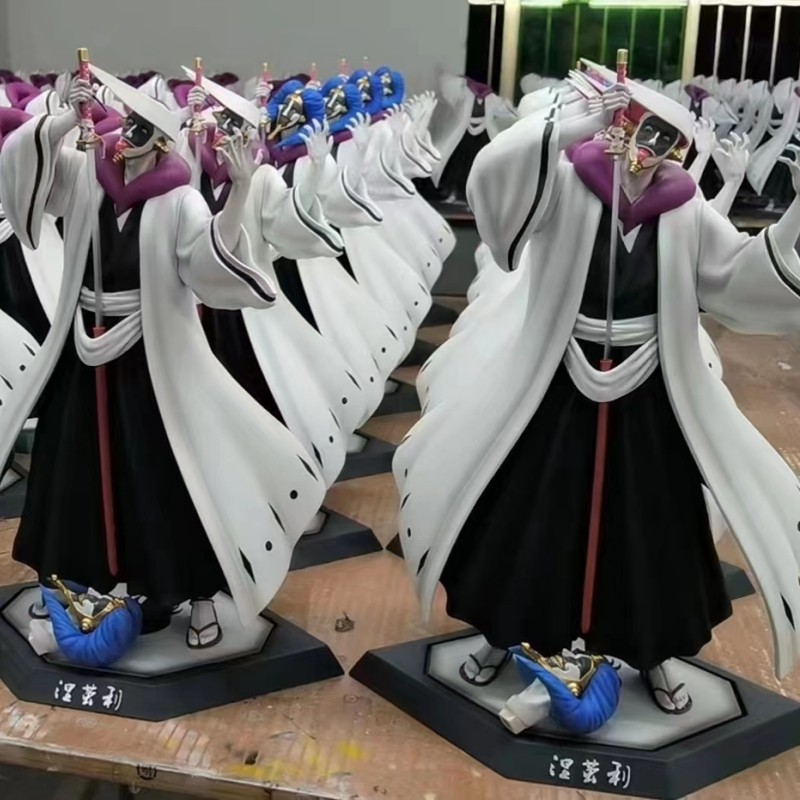 Verve Studio Blanqueador Kurotsuchi Mayuri Resina Modelo Escala 1/6 H34cm