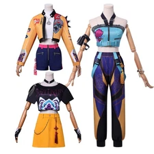Demon Hunter Cosplay Costume Anime KPOP Zoey Rumi Mira Adults Outfit US
