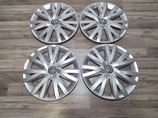 4X Original VW Golf VII,Golf VIII,Golf Sportsvan Radkappen 16 Zoll 5G0601147B