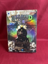 Railroad Tycoon 3 Mac - New Sealed