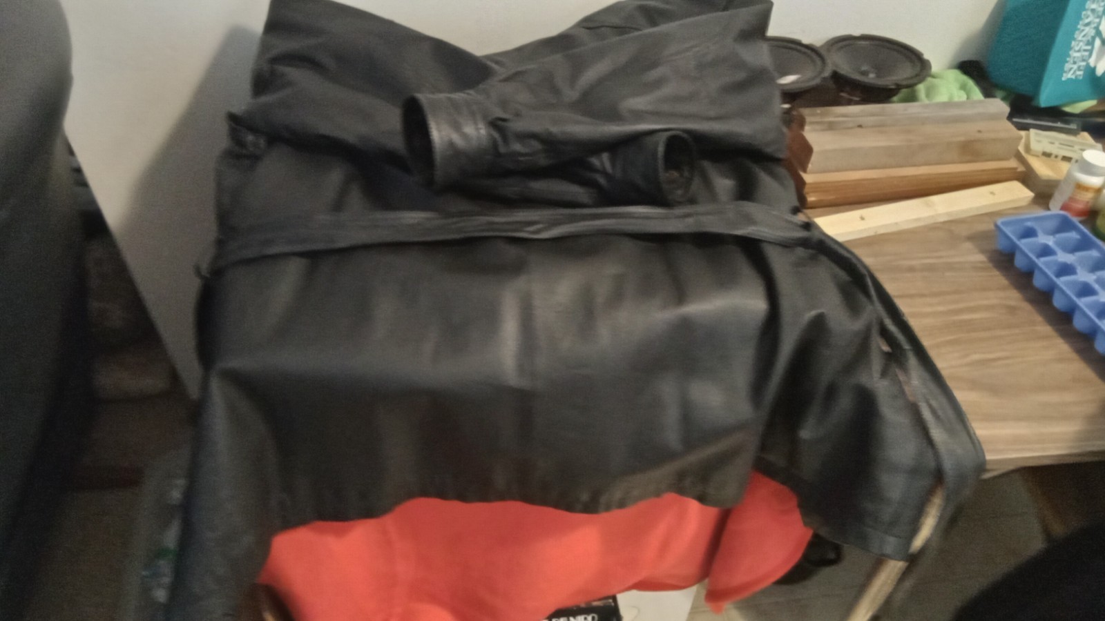 sergio vadducci leather jacket - image 4