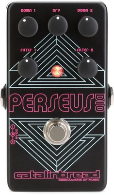 Catalinbread Perseus DIO Sub-Octave Synth/Fuzz Pedal