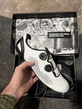 Trek RSL Road Cycling Shoes 44.5 Trek White