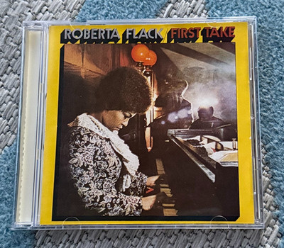 Roberta Flack ~ First Take CD Les McCann The Time Ever I Saw Your Face JAZZ SOUL