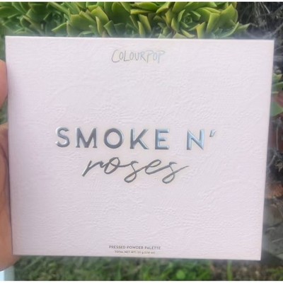 Colourpop Smoke N Roses Pressed Powder Palette Eyeshadow Makeup