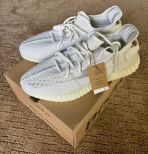 adidas Yeezy Boost 350 V2 Men s Low Top Bone White Sneakers HQ6316 2022