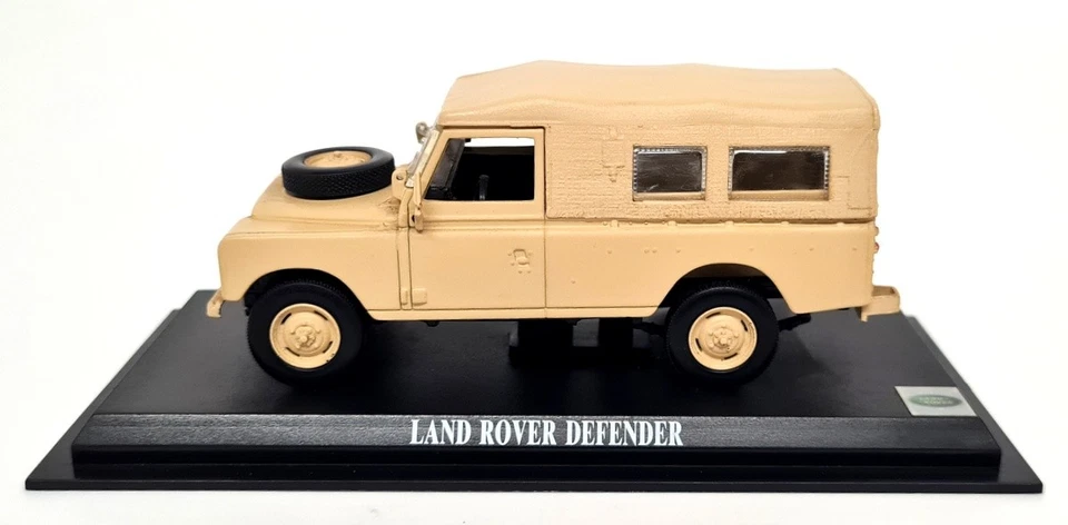 Atlas 1/43 - Land Rover Defender Sand Diecast Scale Model Car - Image 2 of 4