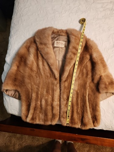 Fur Caplet By Levy's Of  Tucson, Arizona