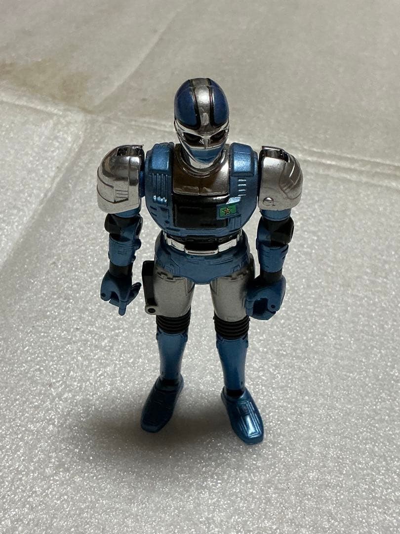 Chogokin Jiban Action Figure with Box, Accessories, Used Excellent