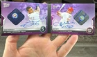 2022 Topps Now Julio Rodriguez Juan Soto Dual HR Derby Jersey Auto Booklet /25