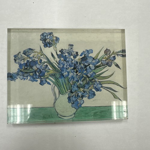 Calamita frigo Vincent Van Gogh Met Metropolitan Museum of Art Iris - Foto 6 di 16