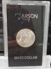 1884-CC $1 Morgan Dollar CARSON CITY 90% Silver US Coin BU - W/ BOX