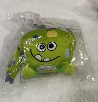 Super einfache WowWee sensorische Plüsch Monster Hugo (grün) mit 5+ sensorischen Featu