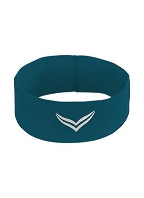 Trigema Herren Stirnband Blau One